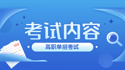 2023年陕西高职单招考试大纲？